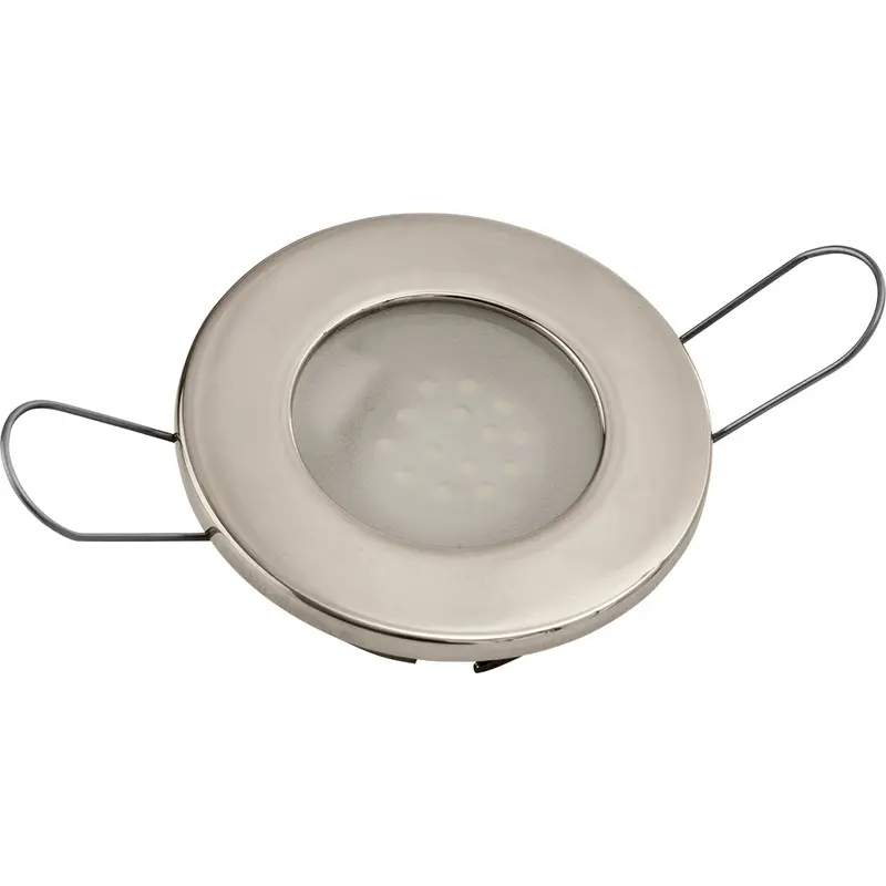 Sea-Dog Led Overhead Light - Brushed Finish - 60 Lumens - Frosted Lens - Stamped 304 Stainless Steel 1