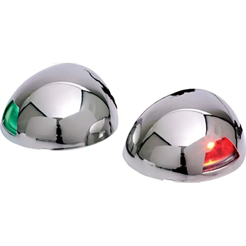 Sea-Dog Led Top Mount Side Lights - Stamped 304 Stainless Steel Housing/Investment Cast 316 Stainless Steel Base 1