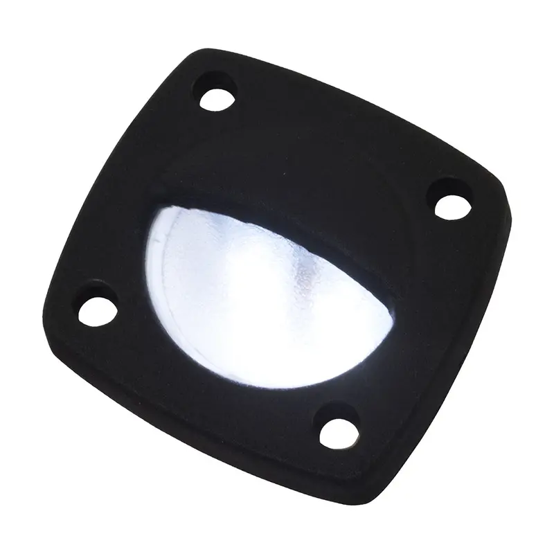 Sea-Dog Led Utility Light White W/Black Faceplate 1
