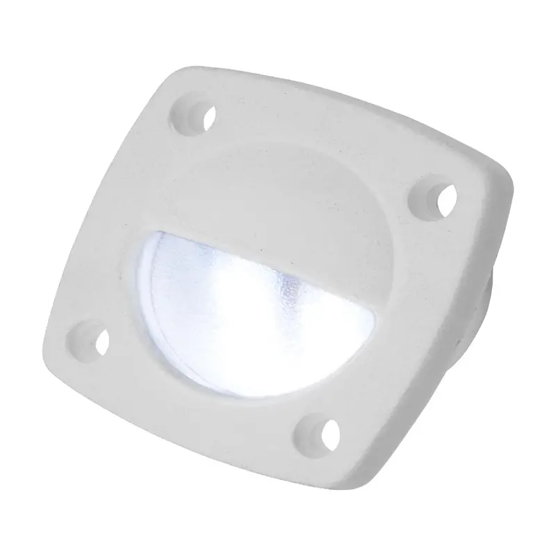 Sea-Dog Led Utility Light White W/White Faceplate 1