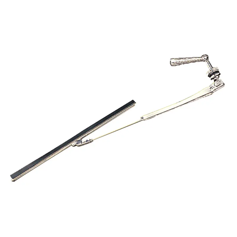 Sea-Dog Manual Windshield Wiper - Machined Brass Chrome Plated 1
