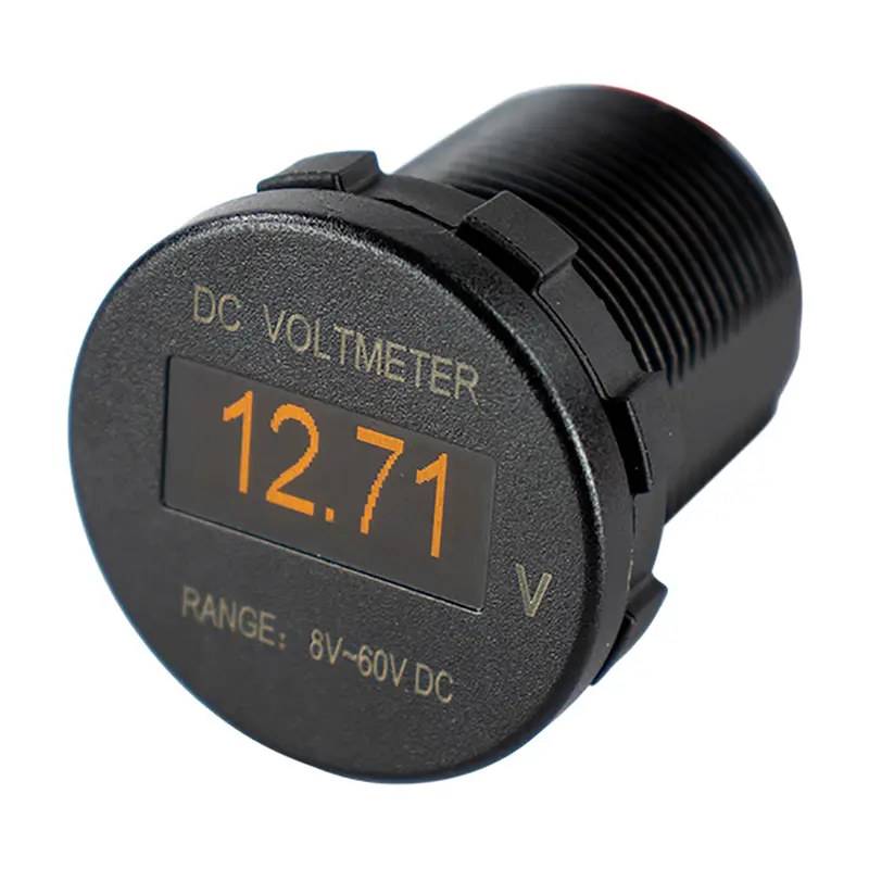 Sea-Dog Oled Voltmeter - Round 1