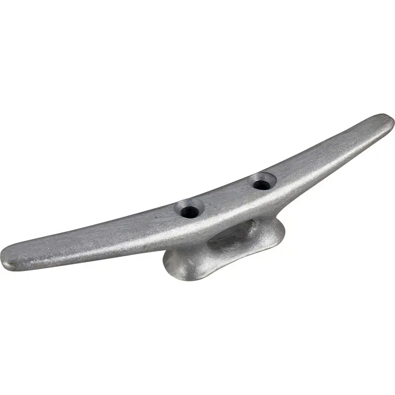 Sea-Dog Open Base Cleat - Flat Head - 10" - Die Cast Aluminum 1