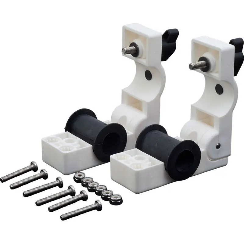 Sea-Dog Removable Round Rail Mount Clamps - Injection Molded Nylon/Edpm/Stainless Steel 1