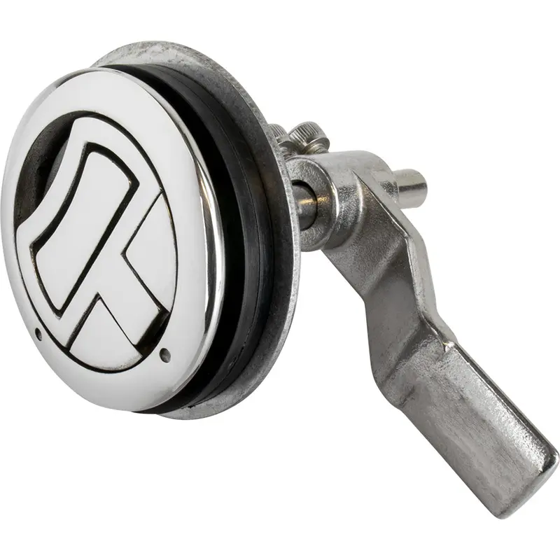 Sea-Dog Round Hatch Handle Latch - Investment Cast 316 Stainless Steel 1