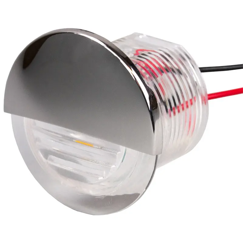 Sea-Dog Round Led Flush Mount Courtesy Light - White 1