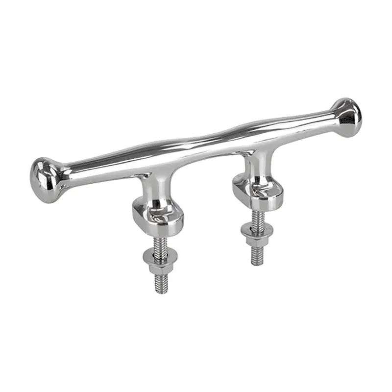 Sea-Dog Smart Cleat 6" Stud Mount Investment Cast 316 Stainless Steel 1