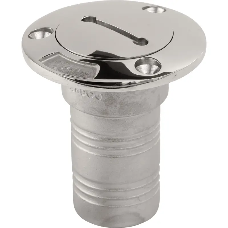 Sea-Dog Stainless Steel Cast Hose Deck Fill Fits 1-1/2" Hose - Water 1