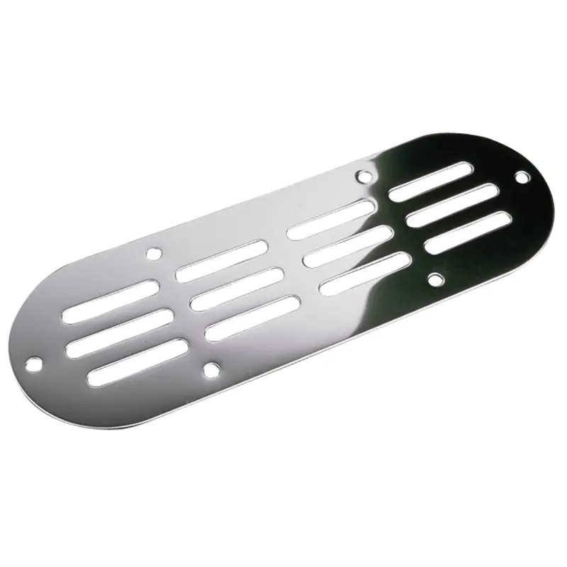 Sea-Dog Stainless Steel Locker Vent - 2-3/8" X 6-3/4" 1