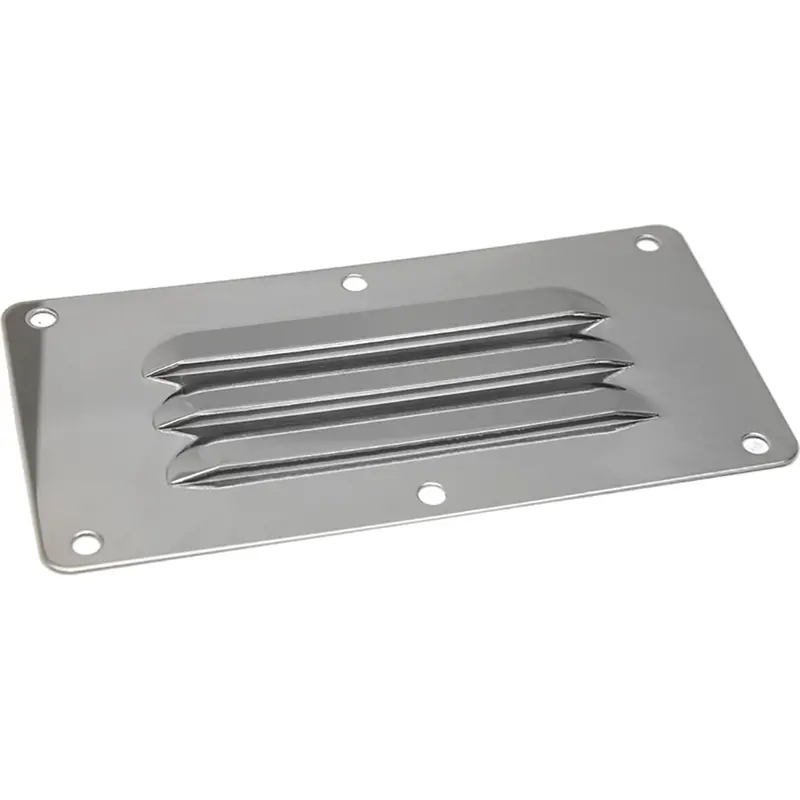 Sea-Dog Stainless Steel Louvered Vent - 5" X 2-5/8" 1