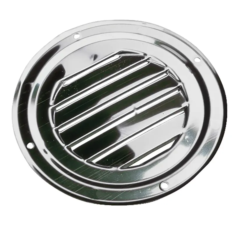 Sea-Dog Stainless Steel Round Louvered Vent - 5" 1