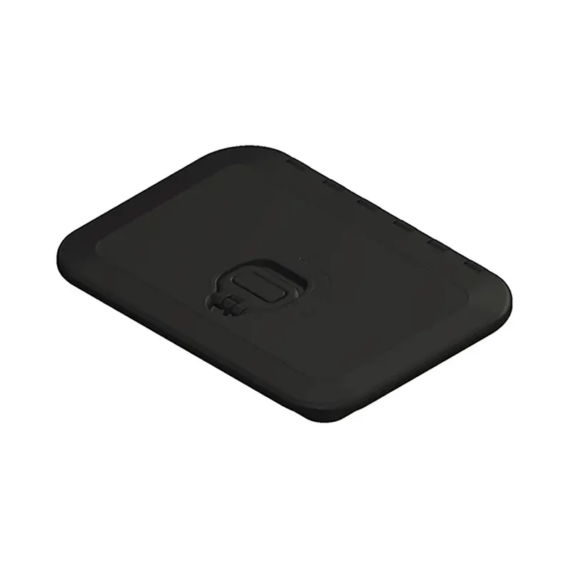 Sea-Dog Triple Lock Rectangular Marine Hatch - 10" X 14" - Black 1