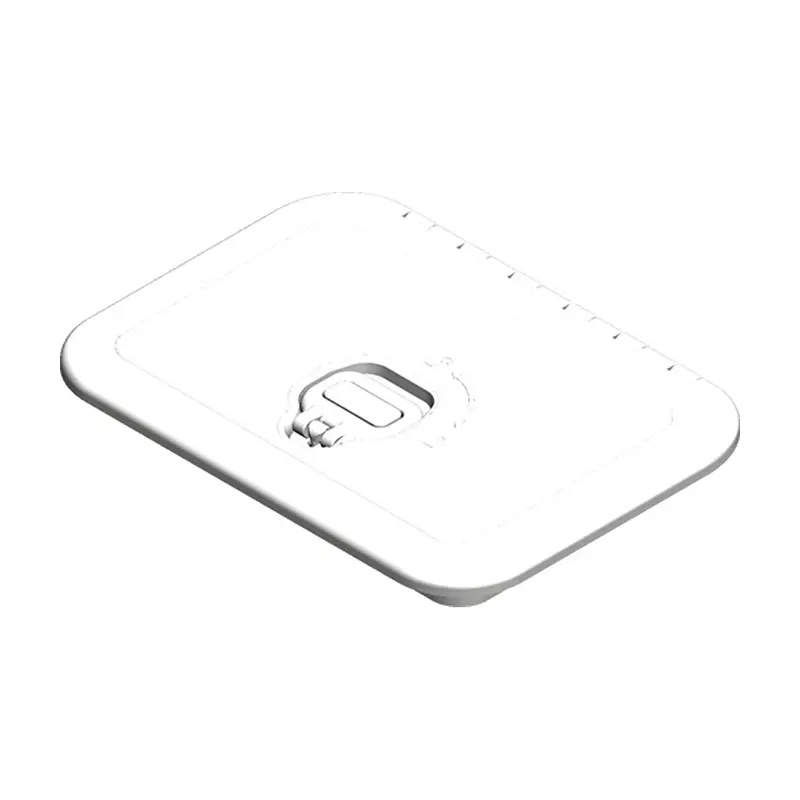 Sea-Dog Triple Lock Rectangular Marine Hatch - 10" X 14" - White 1