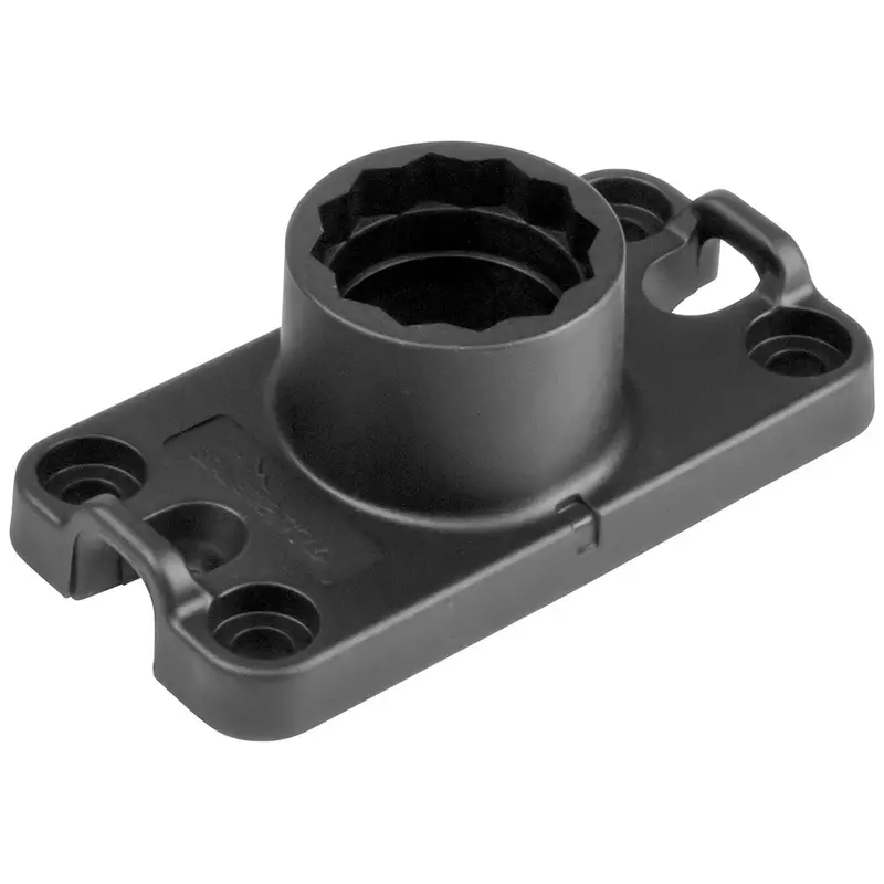 Sea-Dog Triple Threat Rod Holder Surface Mount - Base Only 1