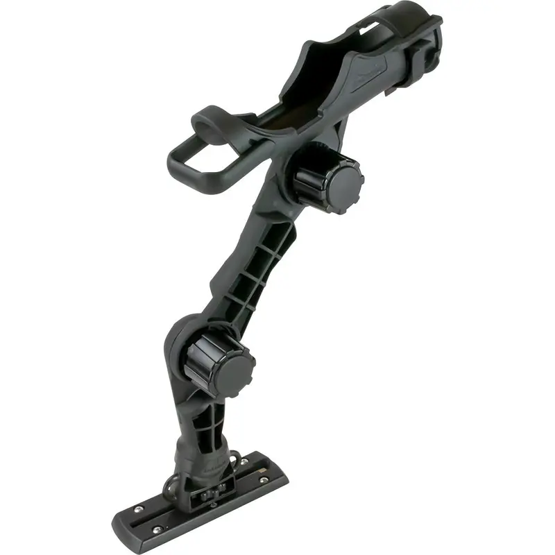 Sea-Dog Triple Threat Rod Holder - Track Mount Base W/6" Extension 1