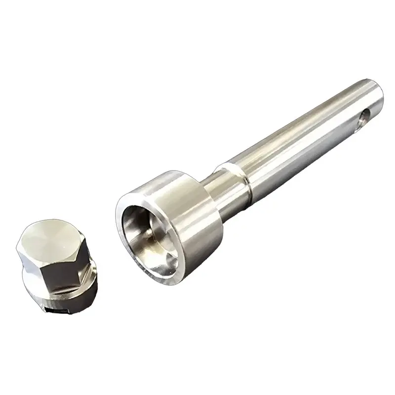 Sea Swivel Sea Secure Titanium Trolling Motor Security Bolt F/Power Pole Move Pv Offshore 1