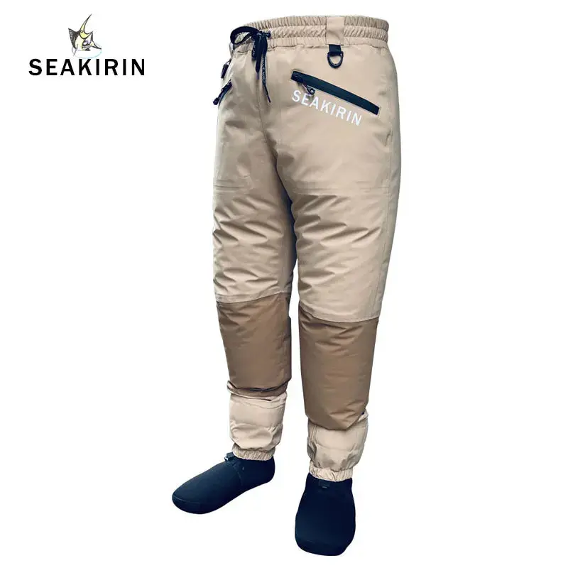 Seakirin Unisex Waist High Wading Pants 1