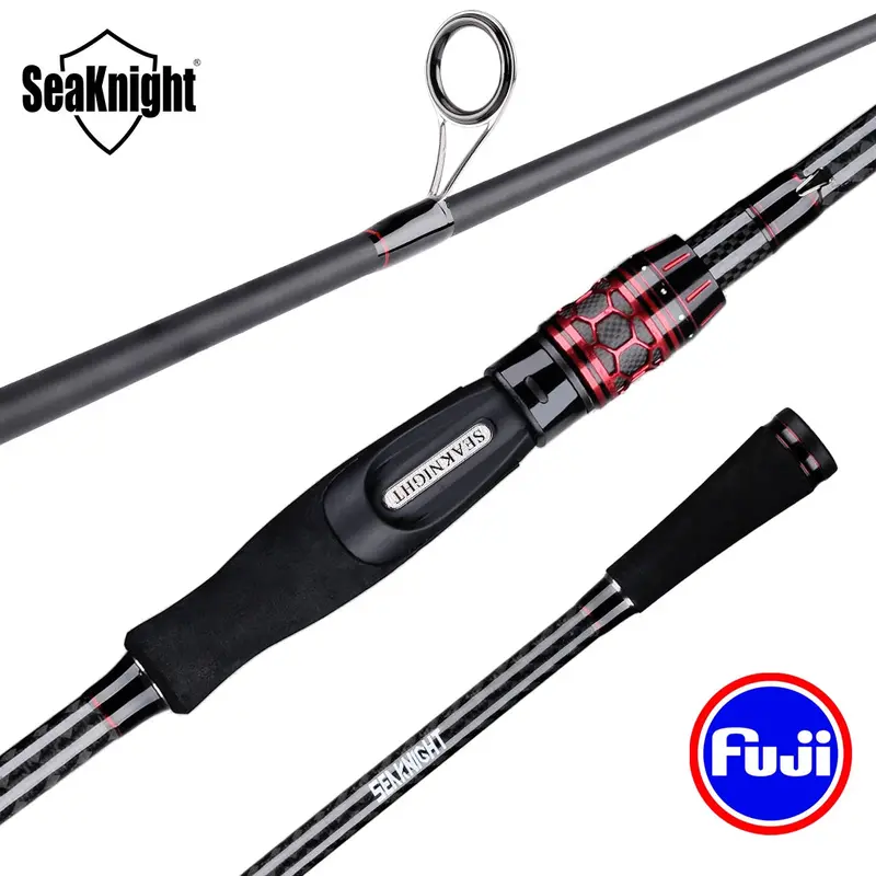 Seaknight Kraken Series Spinning/Casting Rod 1.98M-2.4M L Ml M Mh 2Pc 1