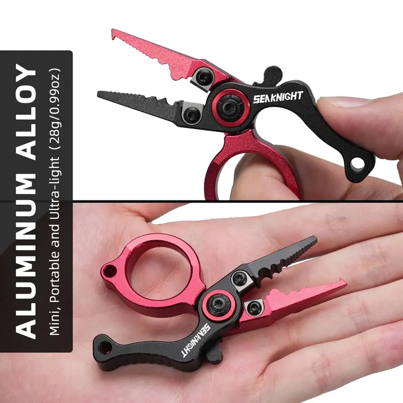 Seaknight Mini Aluminum Fishing Pliers 1