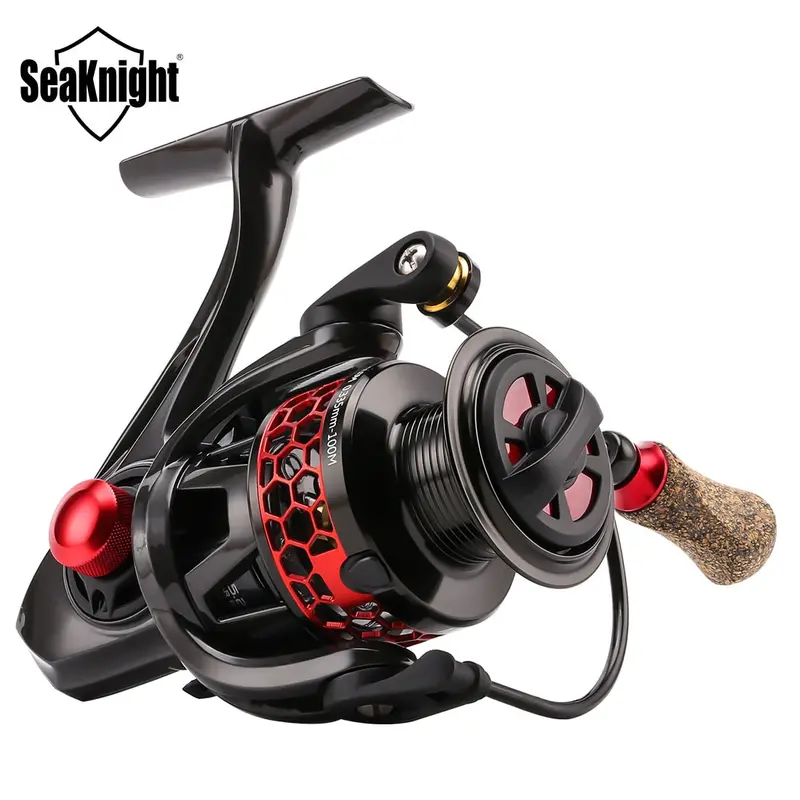 Seaknight Morph Spinning Reel 5.2:1 8Kg Drag 10+1Bb 1