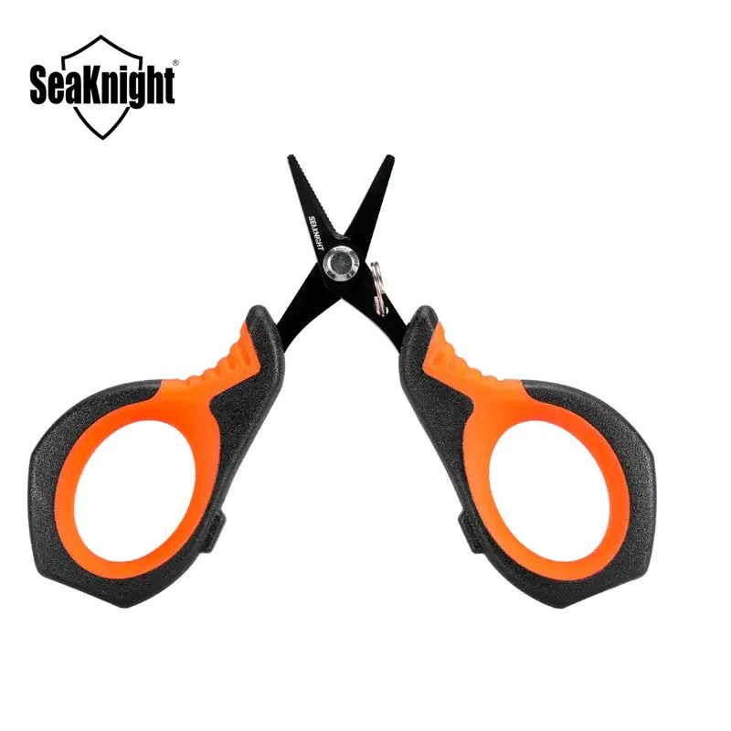 Seaknight Portable Line Cutting Scissors 75 X 98Mm Non Slip Grip 1