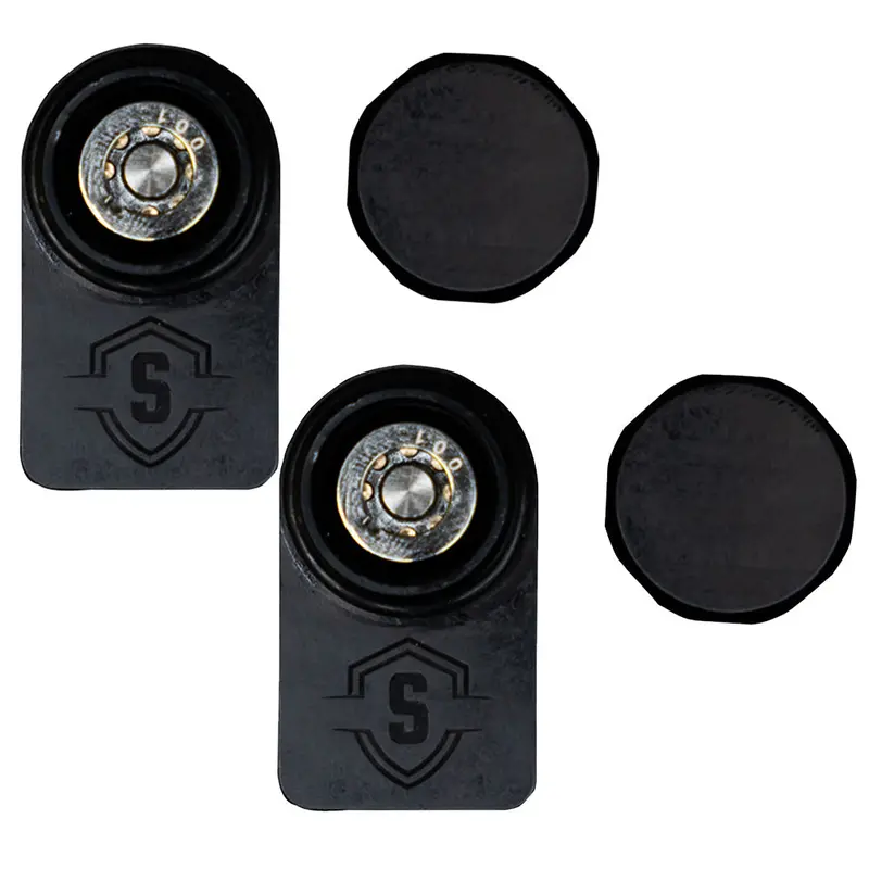 Secure Outdoors Elite Lock - Dual - Universal - Black 1