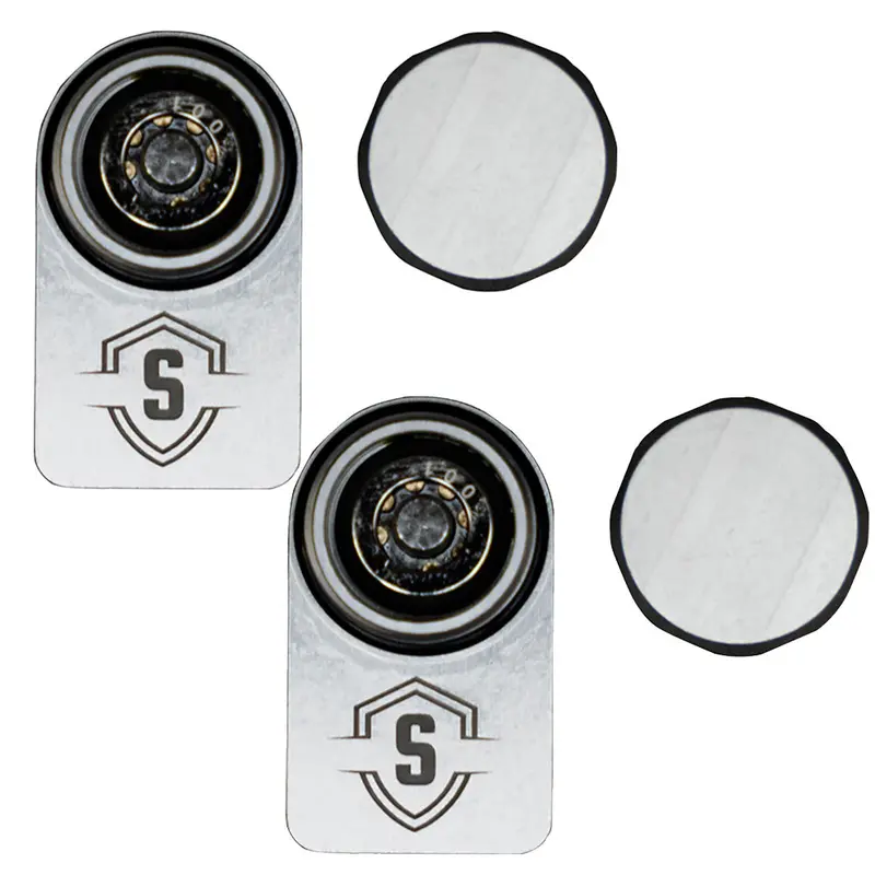 Secure Outdoors Elite Lock - Dual - Universal - Silver 1