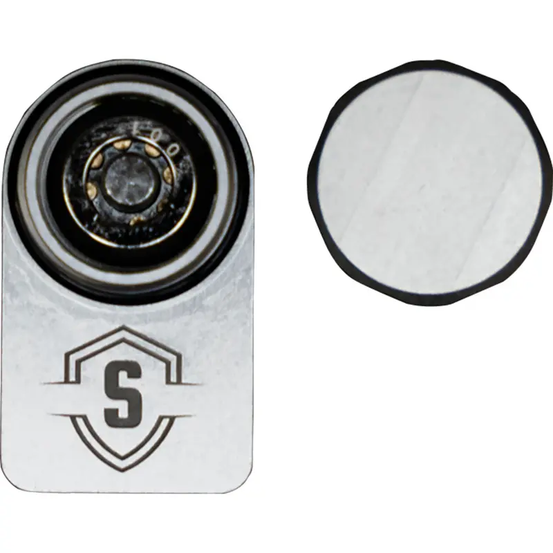 Secure Outdoors Elite Lock - Single - Universal - Silver 1