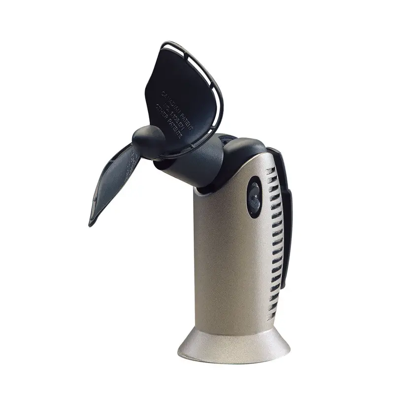 Seekr By Caframo Tiny Tornado Ii 827 4.5" Handheld 1-Speed Fan - Black 1