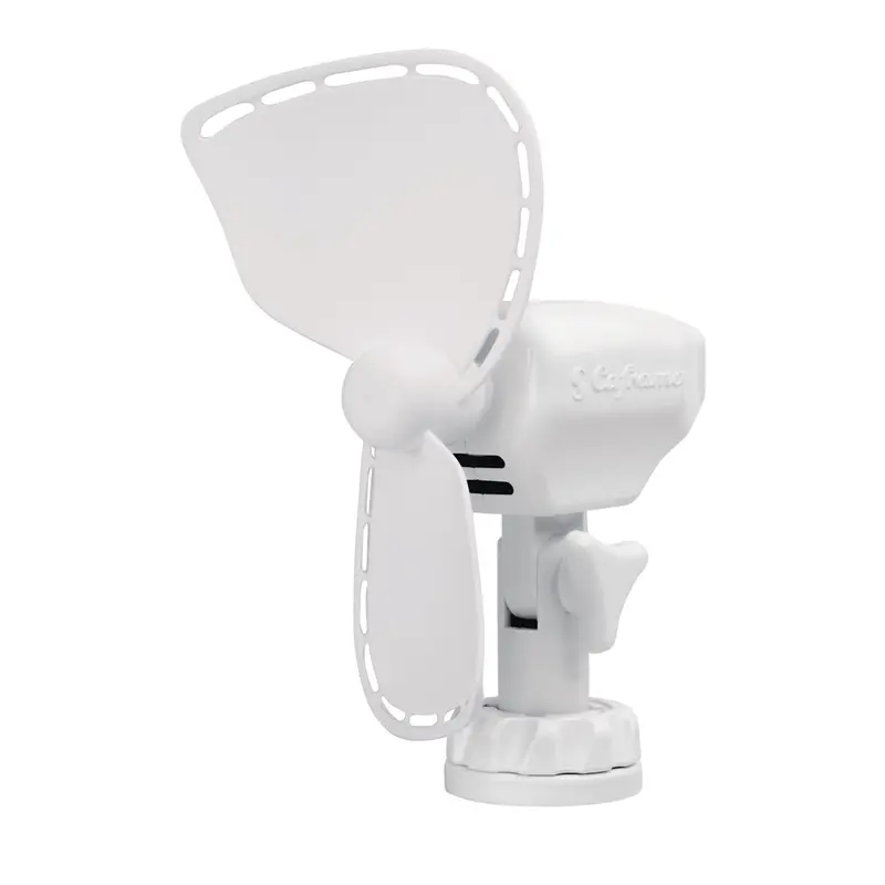 Seekr By Caframo Ultimate 747 24V 2-Speed 7" Fan W/Lighter Plug - White 1