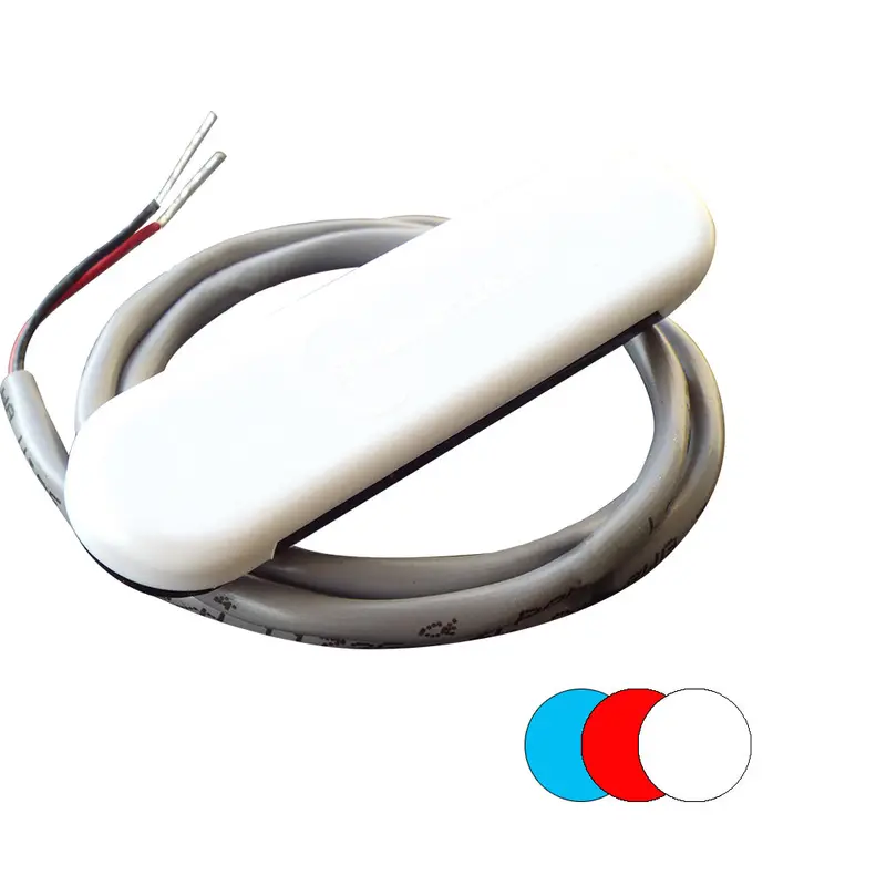 Shadow-Caster Multi-Color Courtesy Light W/2 Lead Wire White Abs Cover 1