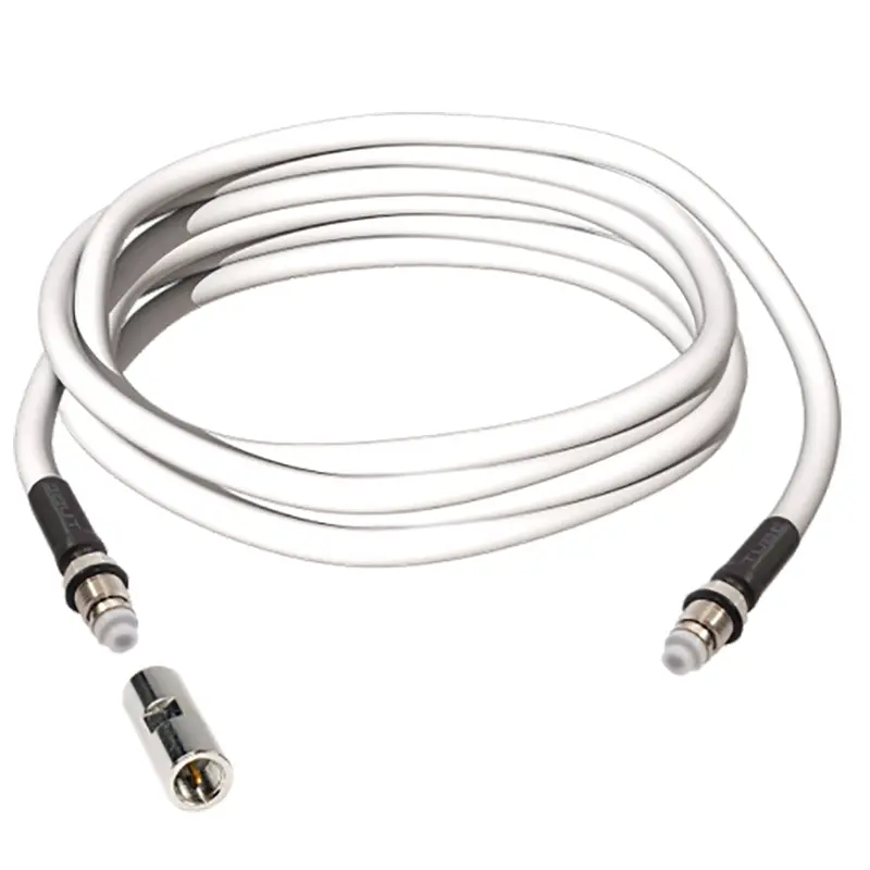 Shakespeare 4078-20-Er 20 Extension Cable Kit F/Vhf, Ais, Cb Antenna W/Rg-8X  Easy Route Fme Mini-End 1