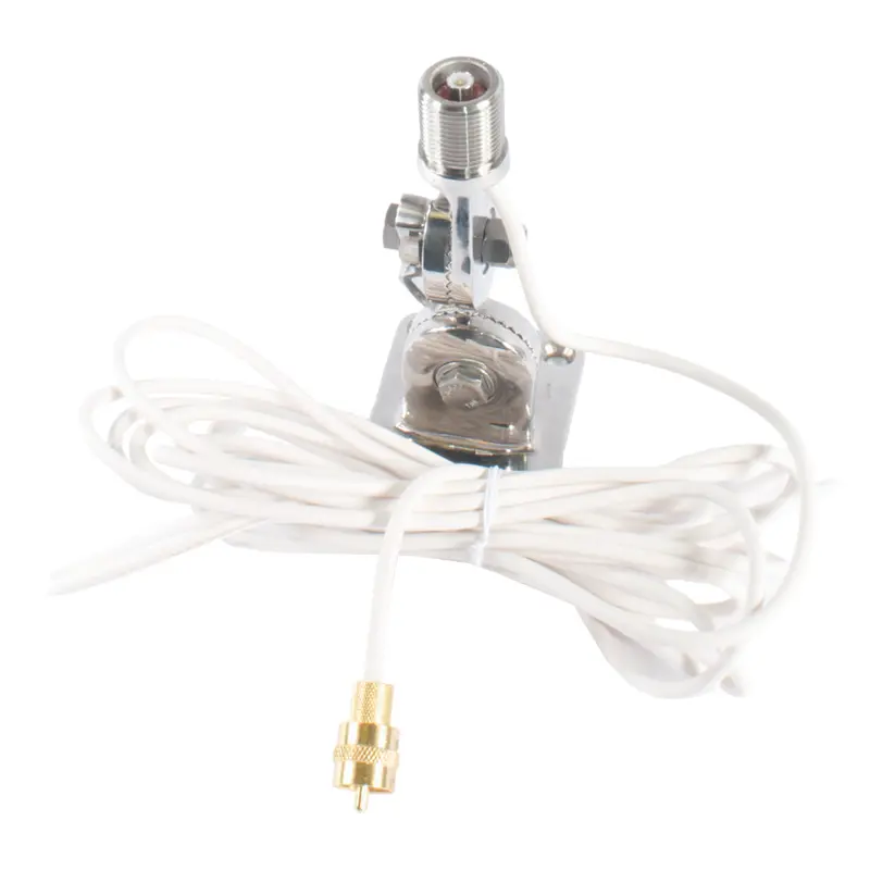 Shakespeare Quick Connect Ss Mount W/Cable F/Quick Connect Antenna 1