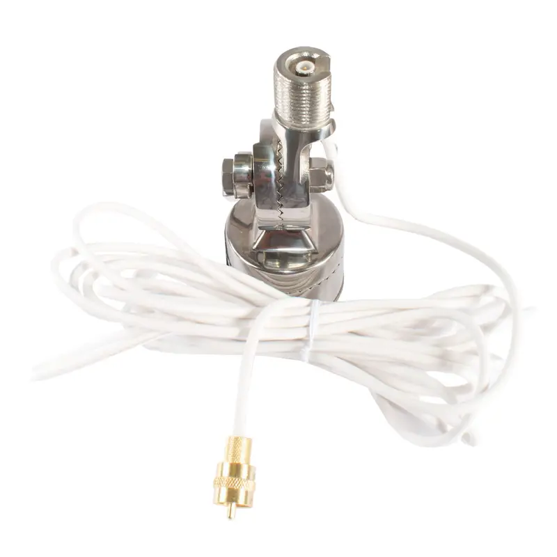 Shakespeare Quick Connect Ss Rail Mount W/Cable F/Quick Connect Antenna 1