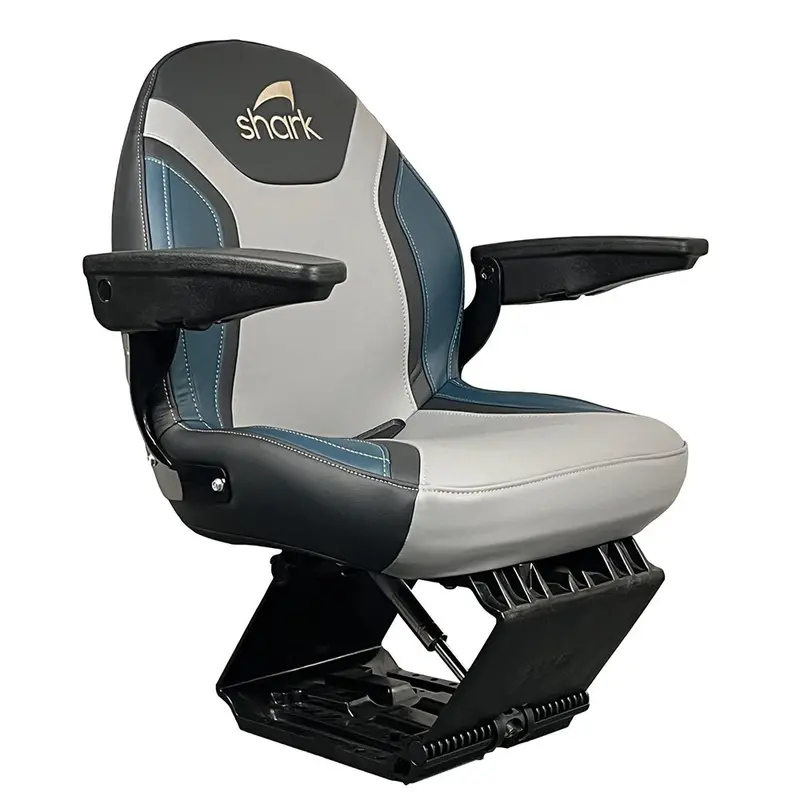 Shark Evo Lite Teal W/Flex Suspension No Plinth 1
