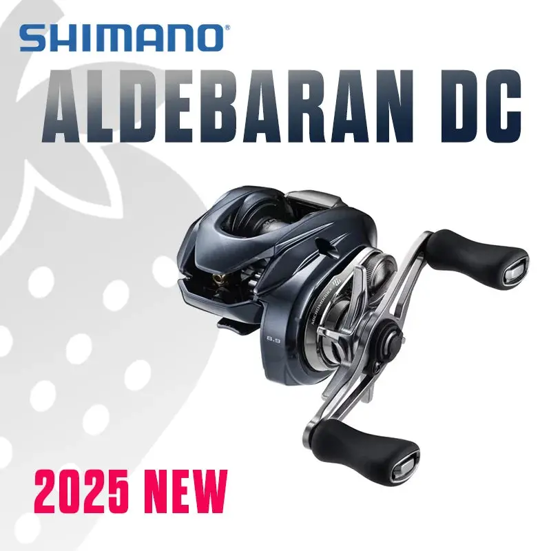 Shimano Aldebaran Dc (2025) Baitcast Reel Mgl Spool Iv I-Dc 5 150G 7.8:1/8.9:1 10+1Bb Max Drag 4Kg 1