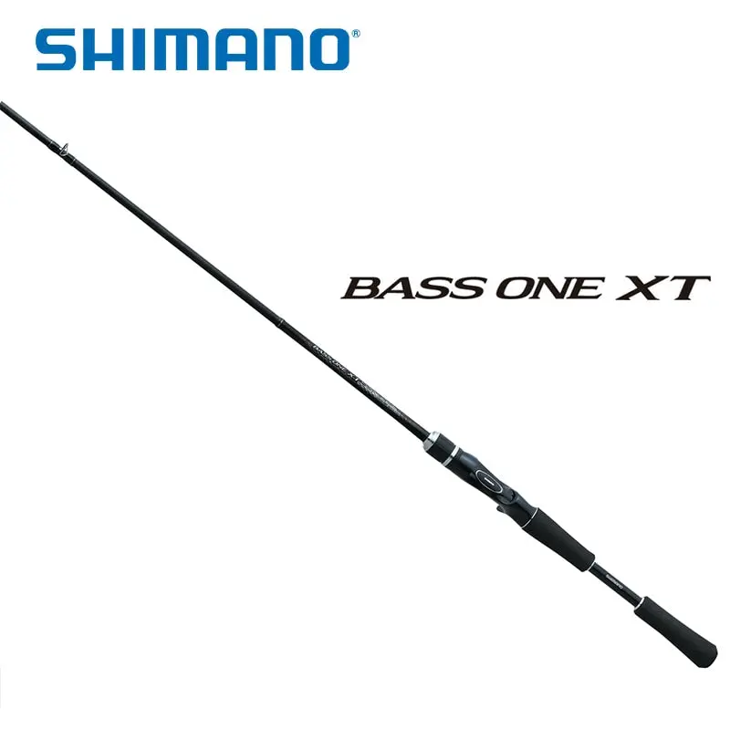 Shimano Bass One Xt Carbon Spinning/Casting Rod 1.52M-2.08M 2Pc Ml/M/Mh Fast 1