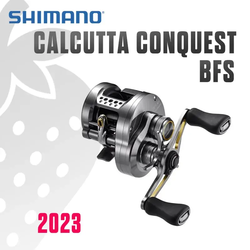 Shimano Calcutta Conquest (2023) Bfs Baitcast Reel 13+1Bb Max Drag 3.5Kg 1