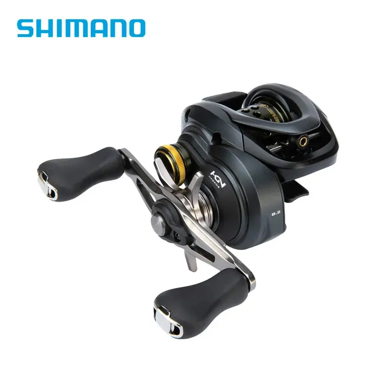 Shimano Curado Bfs Shallow Spool Baitcasting Reel 3.5Kg Max Drag 8.2:1 Ratio 1