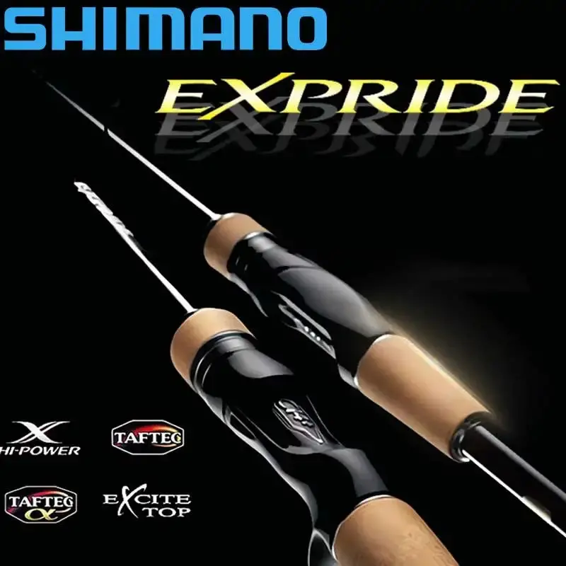 Shimano Expride Spinning/Casting Rod F/R Power 1.85M-2.44M 2Pc 1