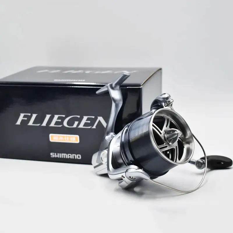 Shimano Fliegen Spinning Surf Reel 8+1Bb 20Kg Power 3.5:1 Ratio 1