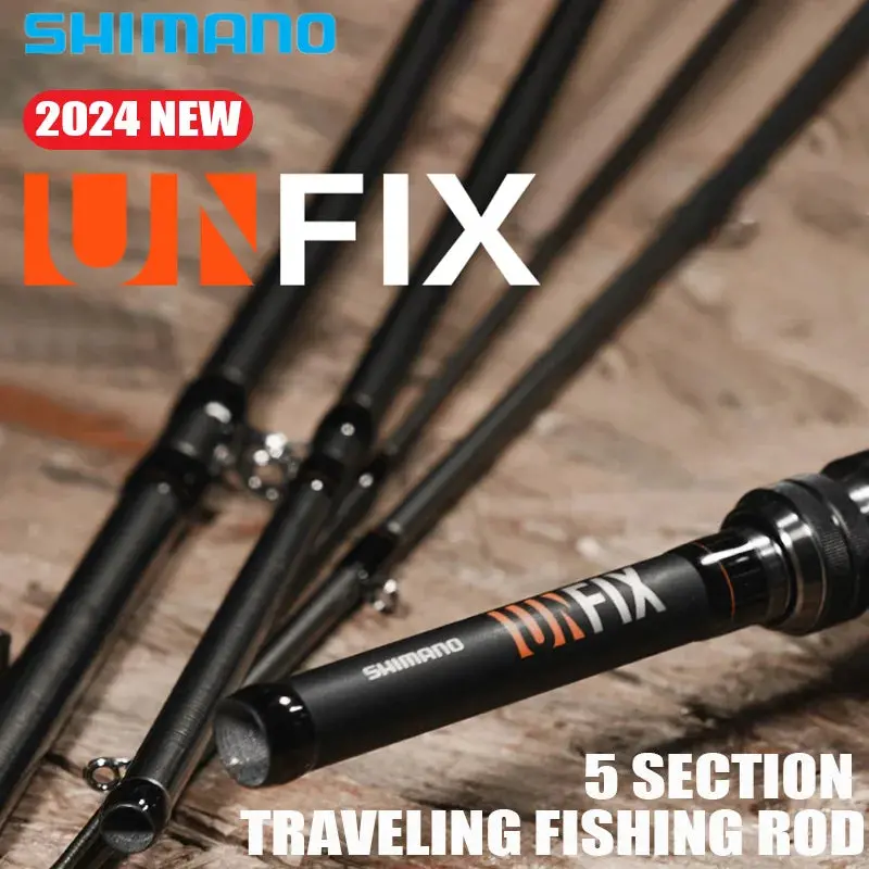 Shimano Unfix (2024) Spinning Casting Rod 5Pc 1.73M-2.59M M Ml Mh Ul 1