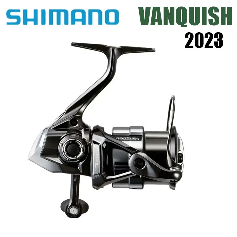 Shimano Vanquish (2023 Model) Spinning Reel 11/13+1Bb 4.6:1/5.1:1/6.3:1/5.8:1 1
