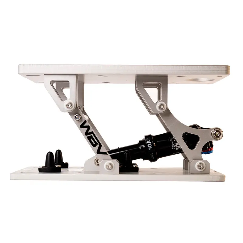 Shock-Wbv Shock Absorber Seat - P Series - Fox Silver V2 1