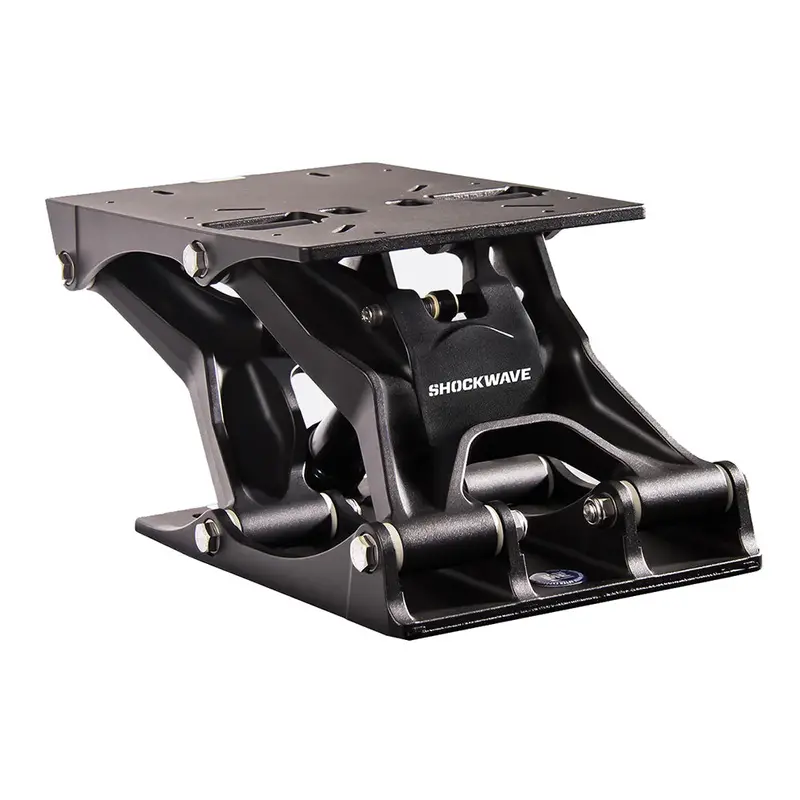 Shockwave S5-Al Suspension Base - Black 1