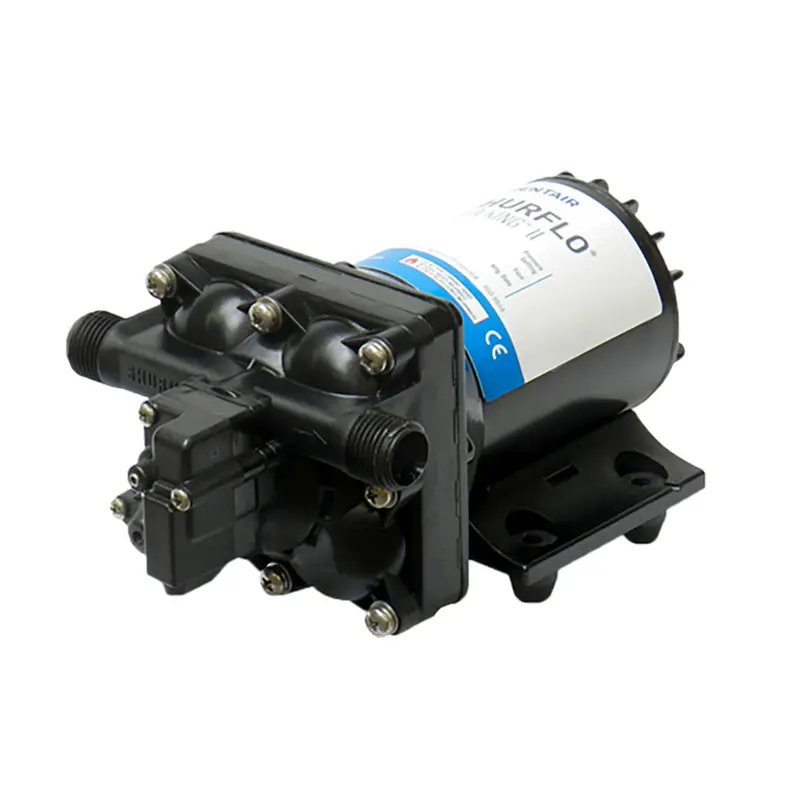 Shurflo By Pentair Aqua King Ii Standard Fresh Water Pump - 24 Vdc, 3.0 Gpm 1