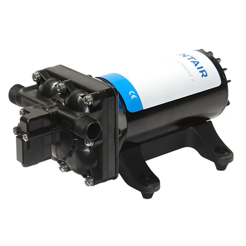 Shurflo By Pentair Baitmaster Ii Livewell Pump - 24 Vdc - 4.0 Gpm - Rated F/Tanks Up To 35 Gal - Self-Priming 1