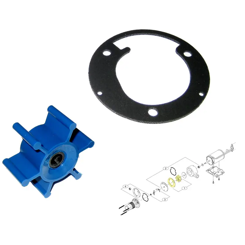 Shurflo By Pentair Macerator Impeller Kit F/3200 Series - Includes Gasket 1