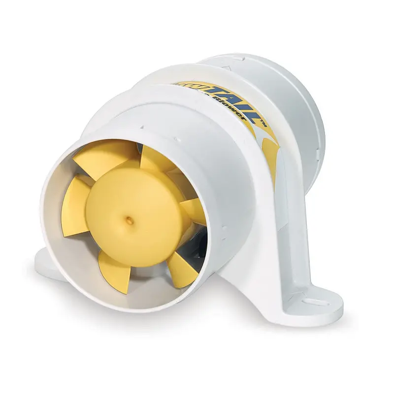 Shurflo By Pentair Yellowtail 3" Marine Blower - 12 Vdc, 120 Cfm 1