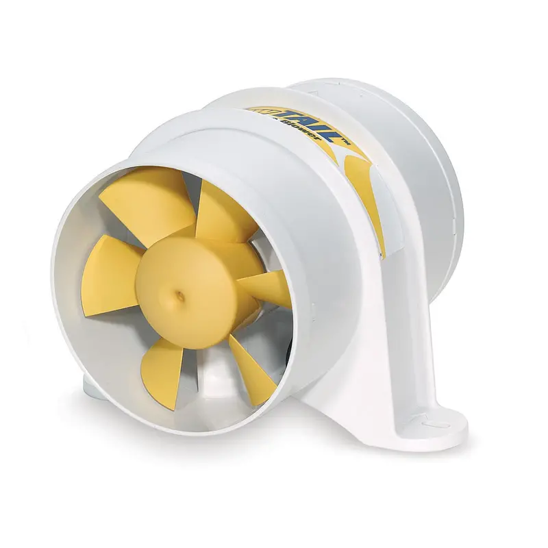 Shurflo By Pentair Yellowtail 4" Marine Blower - 12 Vdc, 215 Cfm 1